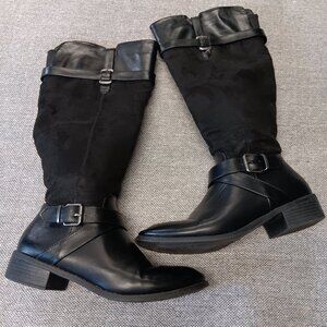 Rampage black boots size 7.5